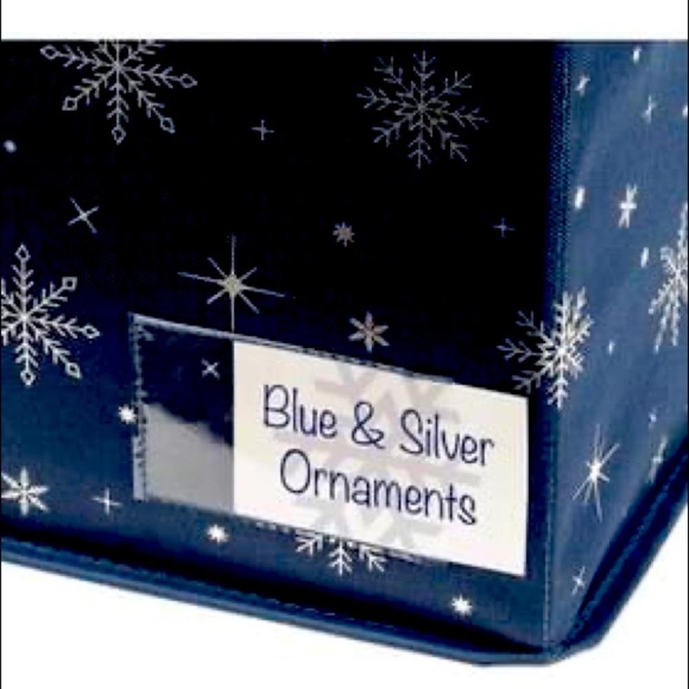 Honey can do 72 cube ornament storage